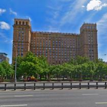 Вид здания Жилое здание «г Москва, Мира пр-т, 120»